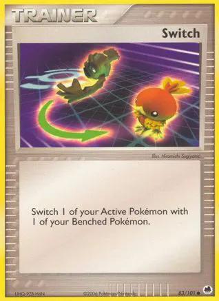 Switch 083/101 - Dragon Frontiers