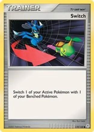 Switch 119/130 - Diamond and Pearl Reverse Holofoil