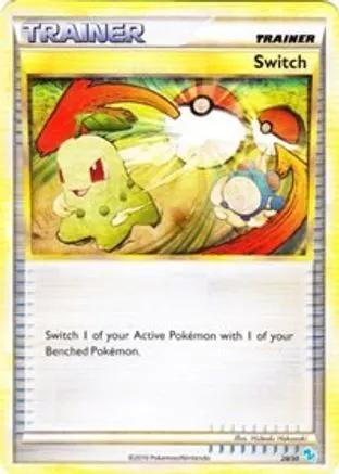Switch (Gyarados) 028 - HGSS Trainer Kit Gyarados & Raichu
