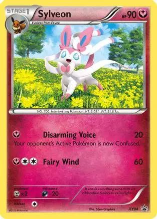 Sylveon XY04/211 - XY Promos Holofoil