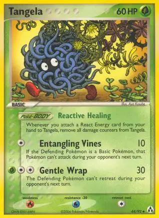Tangela 044/92 - Legend Maker