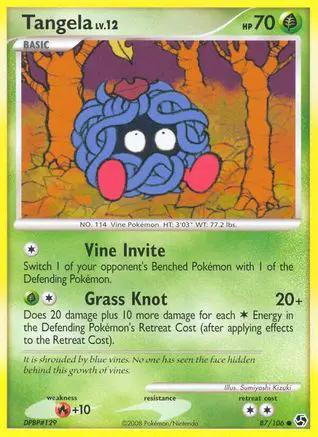 Tangela 087/106 - Great Encounters Reverse Holofoil