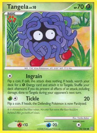 Tangela 078/100 - Stormfront