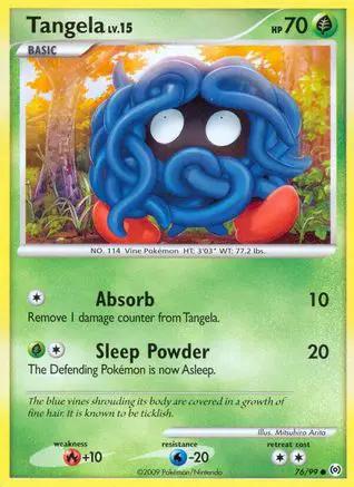 Tangela 076/99 - Arceus