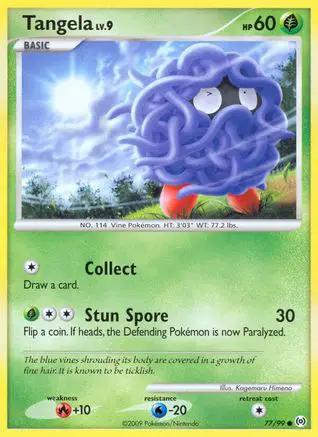 Tangela 077/99 - Arceus