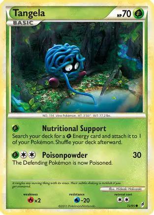 Tangela 072/95 - Call of Legends
