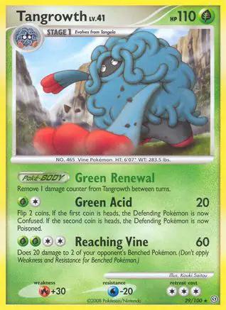 Tangrowth 029/100 - Stormfront