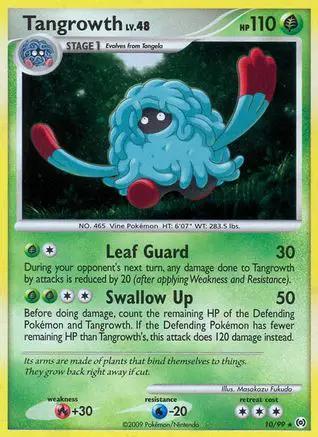 Tangrowth 010/99 - Arceus Holofoil