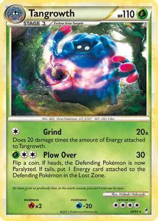 Tangrowth 034/95 - Call of Legends