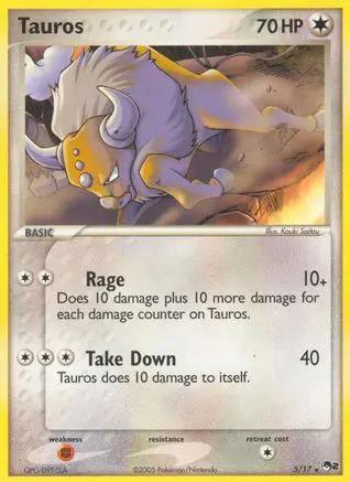 Tauros 005/017 - POP Series 2