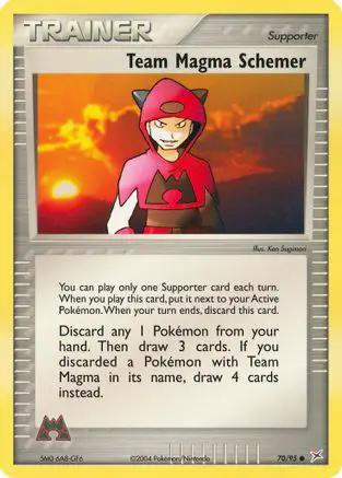 Team Magma Schemer 070/95 - Team Magma vs Team Aqua