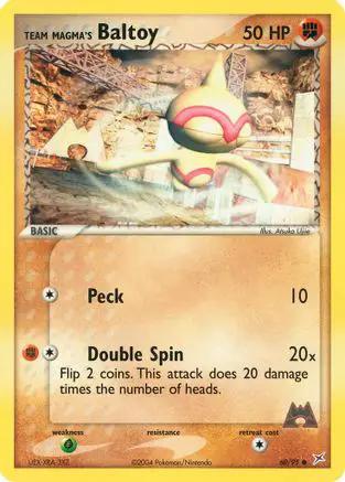 Team Magma's Baltoy 060/95 - Team Magma vs Team Aqua