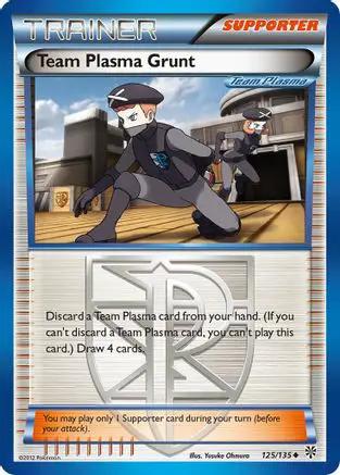 Team Plasma Grunt (Team Plasma) 125/135 - Plasma Storm