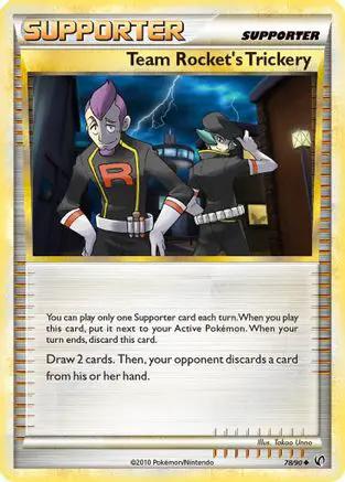 Team Rocket's Trickery 078/90 - Undaunted