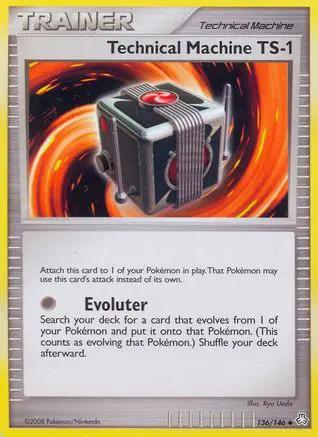 Technical Machine TS- 136/146 - Legends Awakened Reverse Holofoil