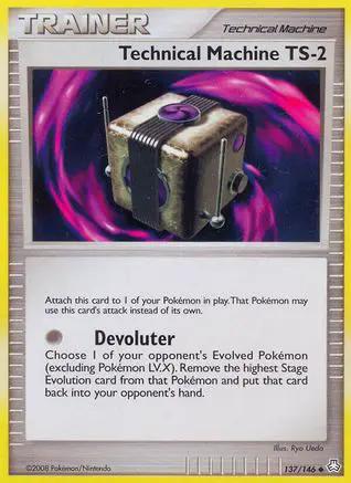 Technical Machine TS- 137/146 - Legends Awakened Reverse Holofoil