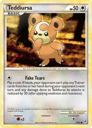 Teddiursa 073/95 - Call of Legends