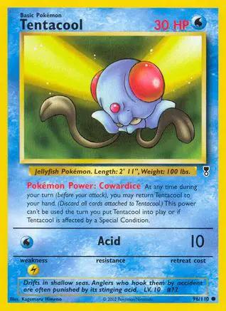 Tentacool 096/110 - Legendary Collection Reverse Holofoil