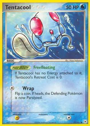 Tentacool 077/101 - Hidden Legends Reverse Holofoil