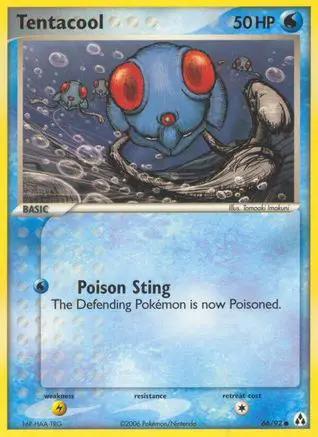 Tentacool 066/92 - Legend Maker Reverse Holofoil