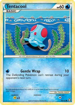 Tentacool 080/102 - Triumphant