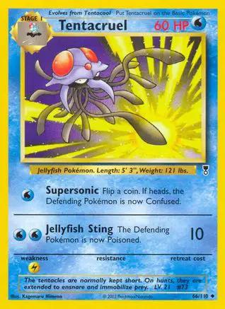 Tentacruel 066/110 - Legendary Collection Reverse Holofoil