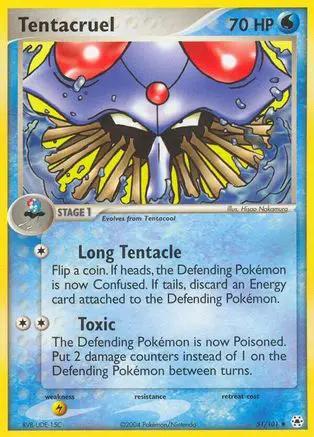 Tentacruel 051/101 - Hidden Legends