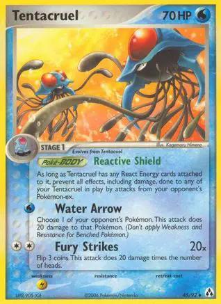 Tentacruel 045/92 - Legend Maker Reverse Holofoil