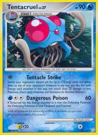 Tentacruel 075/146 - Legends Awakened Reverse Holofoil