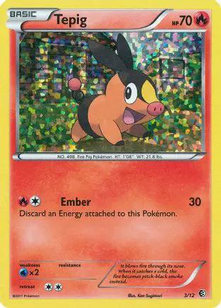 Tepig 003/12 - McDonalds Promos 2011 Holofoil