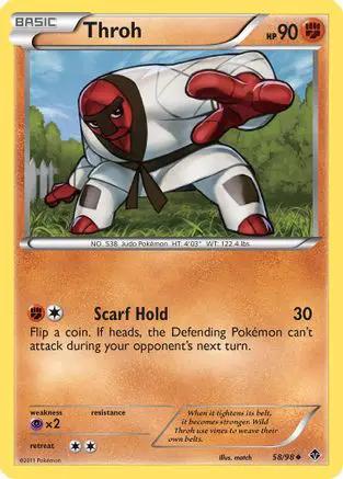 Throh 058/98 - Emerging Powers Reverse Holofoil