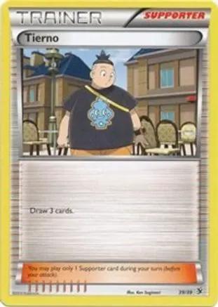 Tierno 039/39 - Kalos Starter Set