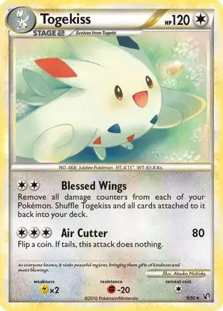 Togekiss 009/90 - Undaunted Holofoil