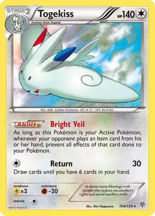 Togekiss 104/135 - Plasma Storm Holofoil