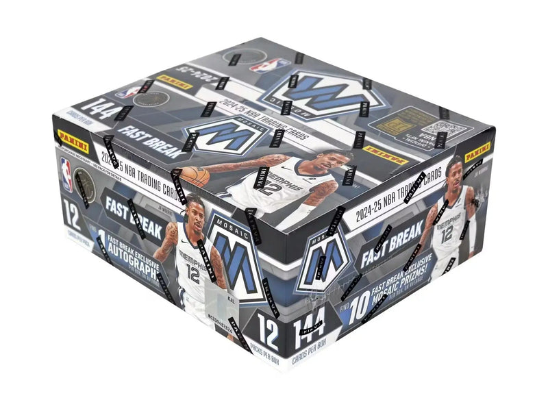 2024/25 Panini Mosaic Basketball Fast Break Box