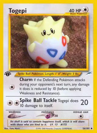 Togepi 056/105 - Neo Destiny 1st Edition