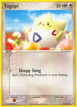 Togepi 078/101 - Hidden Legends
