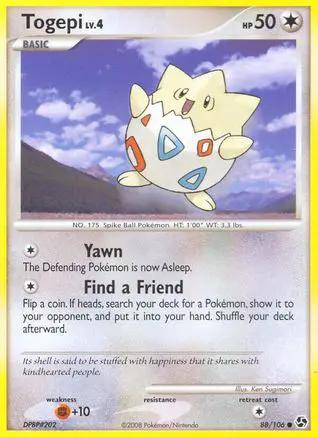 Togepi 088/106 - Great Encounters