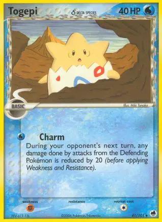 Togepi (Delta Species) 041/101 - Dragon Frontiers