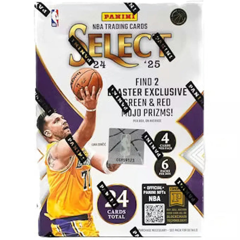 2024-25 Panini NBA Select Trading Card Hobby Blaster Box