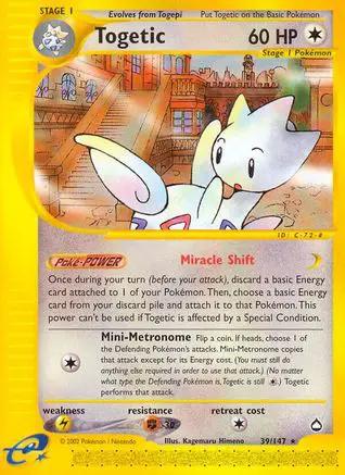 Togetic 039/147 - Aquapolis