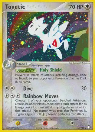 Togetic 014/109 - Team Rocket Returns Holofoil