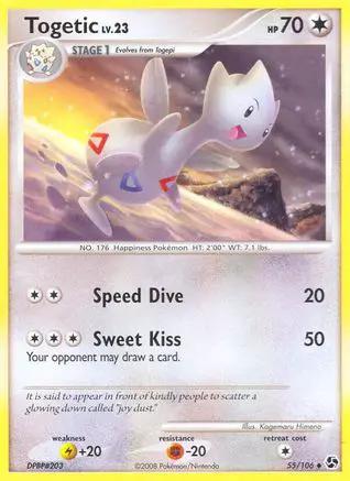 Togetic 055/106 - Great Encounters Reverse Holofoil