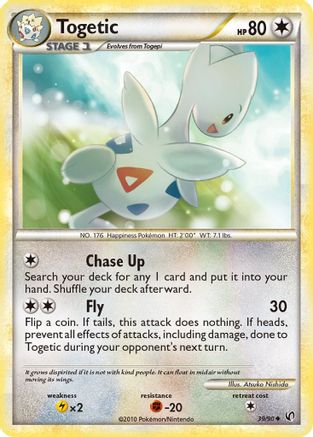Togetic 039/90 - Undaunted