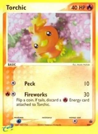 Torchic 008/40 - Nintendo Promos - Reverse Holofoil