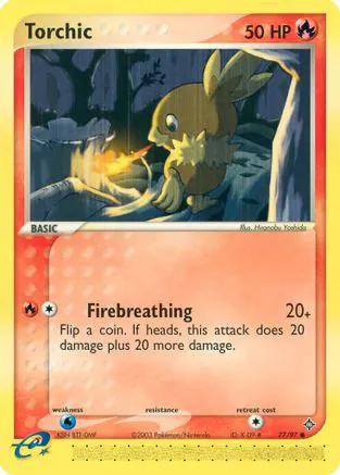 Torchic 077/97 - Dragon
