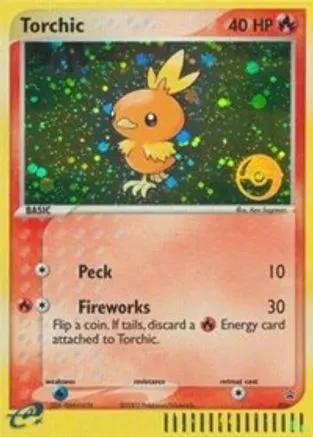 Torchic (POP Tournament) 006/40 - Nintendo Promos Holofoil