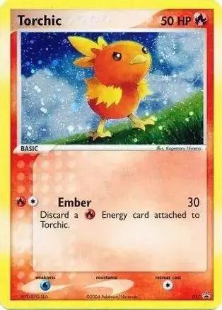 Torchic 017/40 - Nintendo Promos - Holofoil