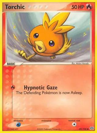 Torchic 069/106 - Emerald