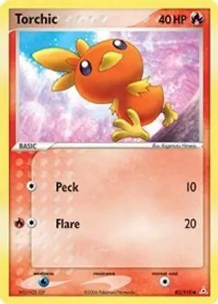 Torchic 083/110 - Holon Phantoms